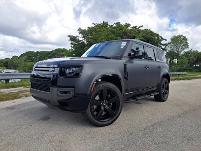 New 2025 Land Rover Defender 110 V8