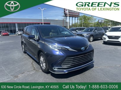 Certified 2021 Toyota Sienna XLE
