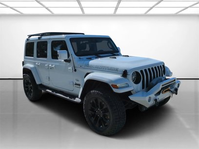 Certified 2021 Jeep Wrangler Unlimited Sahara
