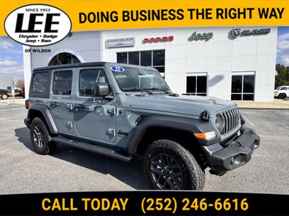 New 2025 Jeep Wrangler Unlimited Sport