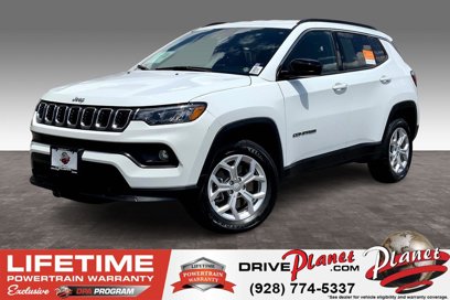 Certified 2024 Jeep Compass Latitude