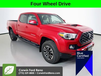 Used 2021 Toyota Tacoma TRD Sport w/ Technology Package