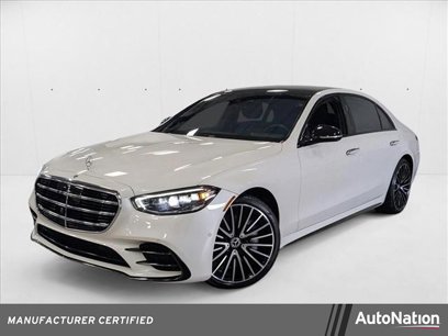 Used 2023 Mercedes-Benz S 580 4MATIC Sedan