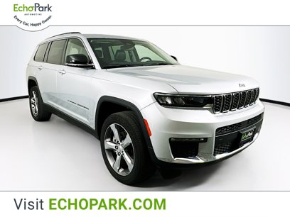 Used 2022 Jeep Grand Cherokee L Limited