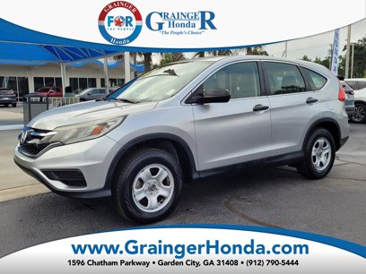 Used 2016 Honda CR-V LX