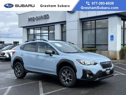 Certified 2022 Subaru Crosstrek 2.5i Sport