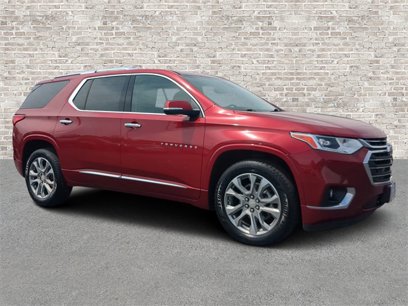 Used 2021 Chevrolet Traverse Premier