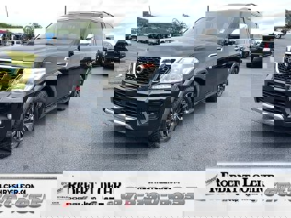 Used 2017 Nissan Armada Platinum