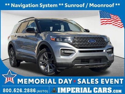 Used 2022 Ford Explorer XLT w/ Equipment Group 202A