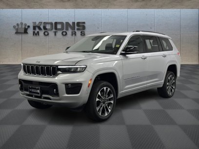 Used 2021 Jeep Grand Cherokee L Overland w/ Luxury Tech Group IV