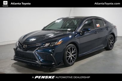 Used 2021 Toyota Camry SE