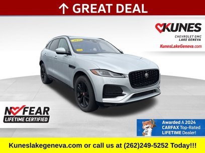 Used 2021 Jaguar F-PACE S