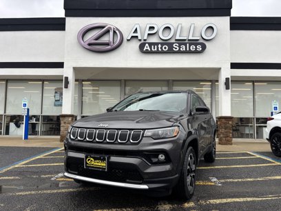 Used 2022 Jeep Compass Limited