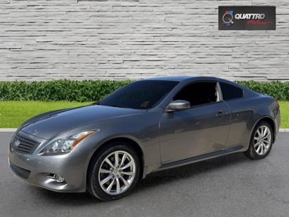 Used 2011 INFINITI G37 x