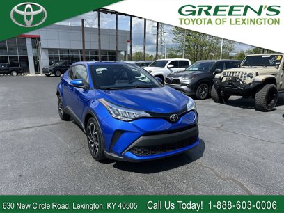 Certified 2021 Toyota C-HR XLE