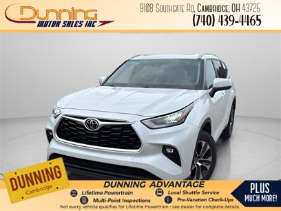 Used 2022 Toyota Highlander XLE