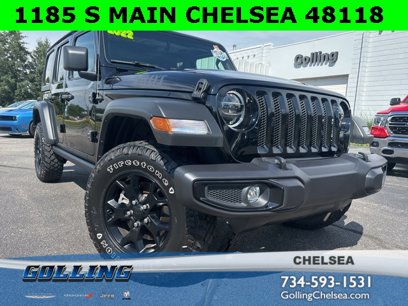 Certified 2022 Jeep Wrangler Unlimited Sport