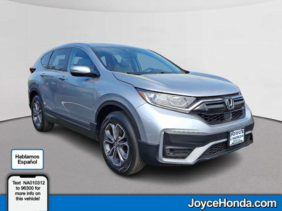 Certified 2022 Honda CR-V EX-L