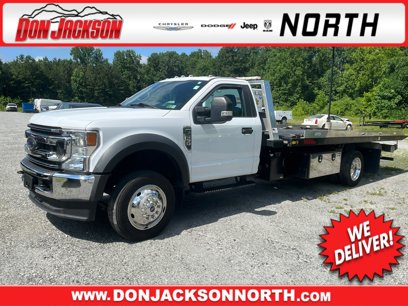 Used 2020 Ford F550 2WD Regular Cab Super Duty