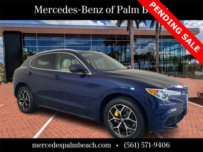 Used 2020 Alfa Romeo Stelvio Ti w/ Active Blind Spot Package