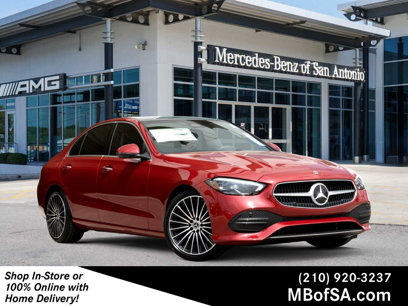 New 2025 Mercedes-Benz C 300 Sedan