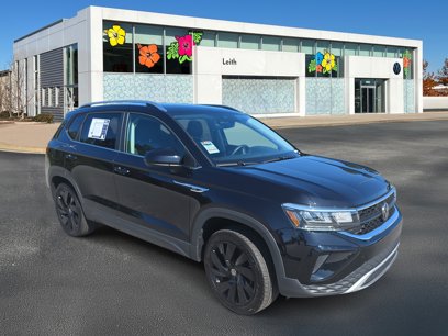 Certified 2024 Volkswagen Taos SE w/ Black Wheel Plus Package