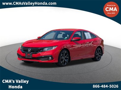 Certified 2020 Honda Civic Sport