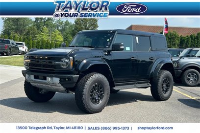 New 2025 Ford Bronco Raptor w/ Interior Carbon Fiber Pack