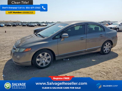 Used 2008 Honda Civic LX