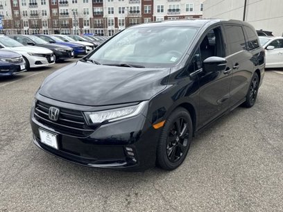 Certified 2023 Honda Odyssey Sport