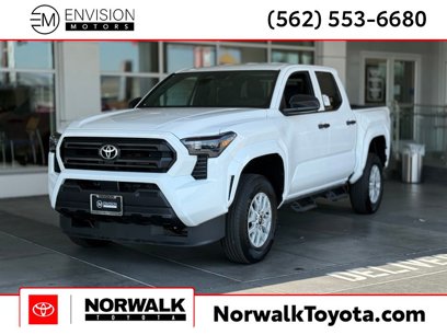 New 2025 Toyota Tacoma SR