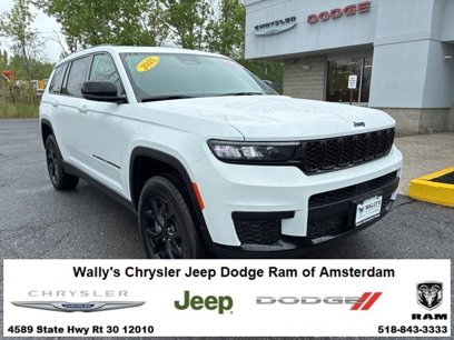 New 2025 Jeep Grand Cherokee L Altitude
