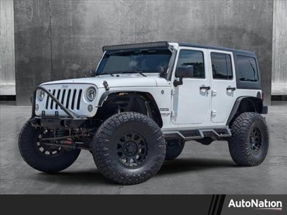 Used 2016 Jeep Wrangler Unlimited Sport w/ Quick Order Package 24S