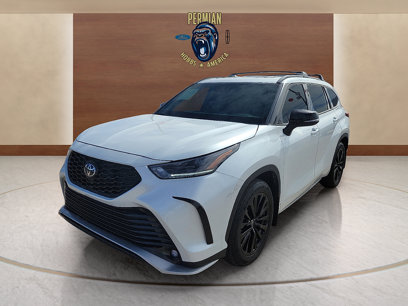 Used 2022 Toyota Highlander XSE