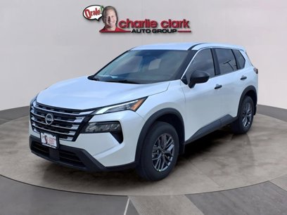 New 2025 Nissan Rogue S