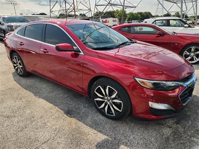 Used 2025 Chevrolet Malibu RS