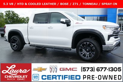 Certified 2023 Chevrolet Silverado 1500 LTZ
