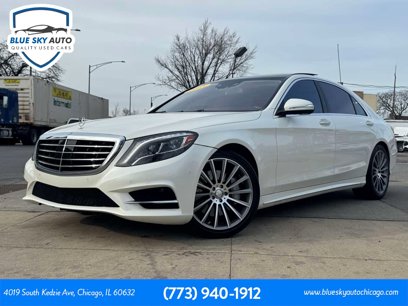 Used 2015 Mercedes-Benz S 550 Sedan w/ Sport Package