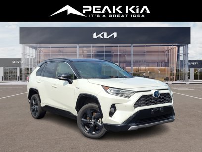 Used 2020 Toyota RAV4 XSE