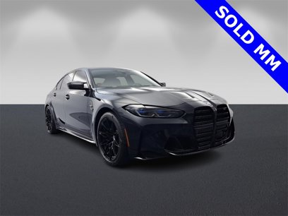 Used 2023 BMW M3 Competition w/ M Carbon Exterior Package