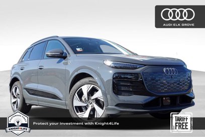 New 2025 Audi Q6 e-tron Premium Plus
