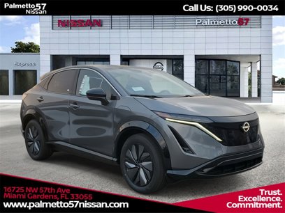 New 2025 Nissan Ariya FWD