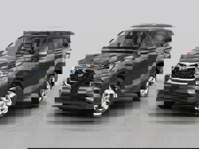 New 2025 Toyota Highlander Platinum