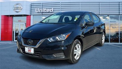 Certified 2021 Nissan Versa S