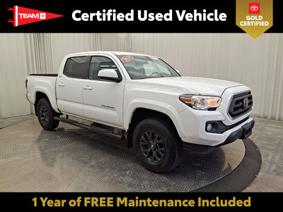 Certified 2020 Toyota Tacoma SR5
