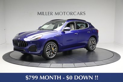 New 2024 Maserati Grecale GT