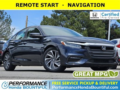 Certified 2019 Honda Insight Touring