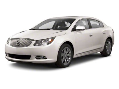 Used 2013 Buick LaCrosse Leather w/ Driver Confidence Package