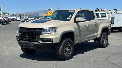 Used 2021 Chevrolet Colorado ZR2