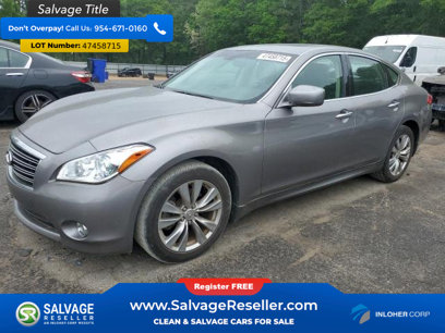 Used 2012 INFINITI M37 w/ Premium Pkg